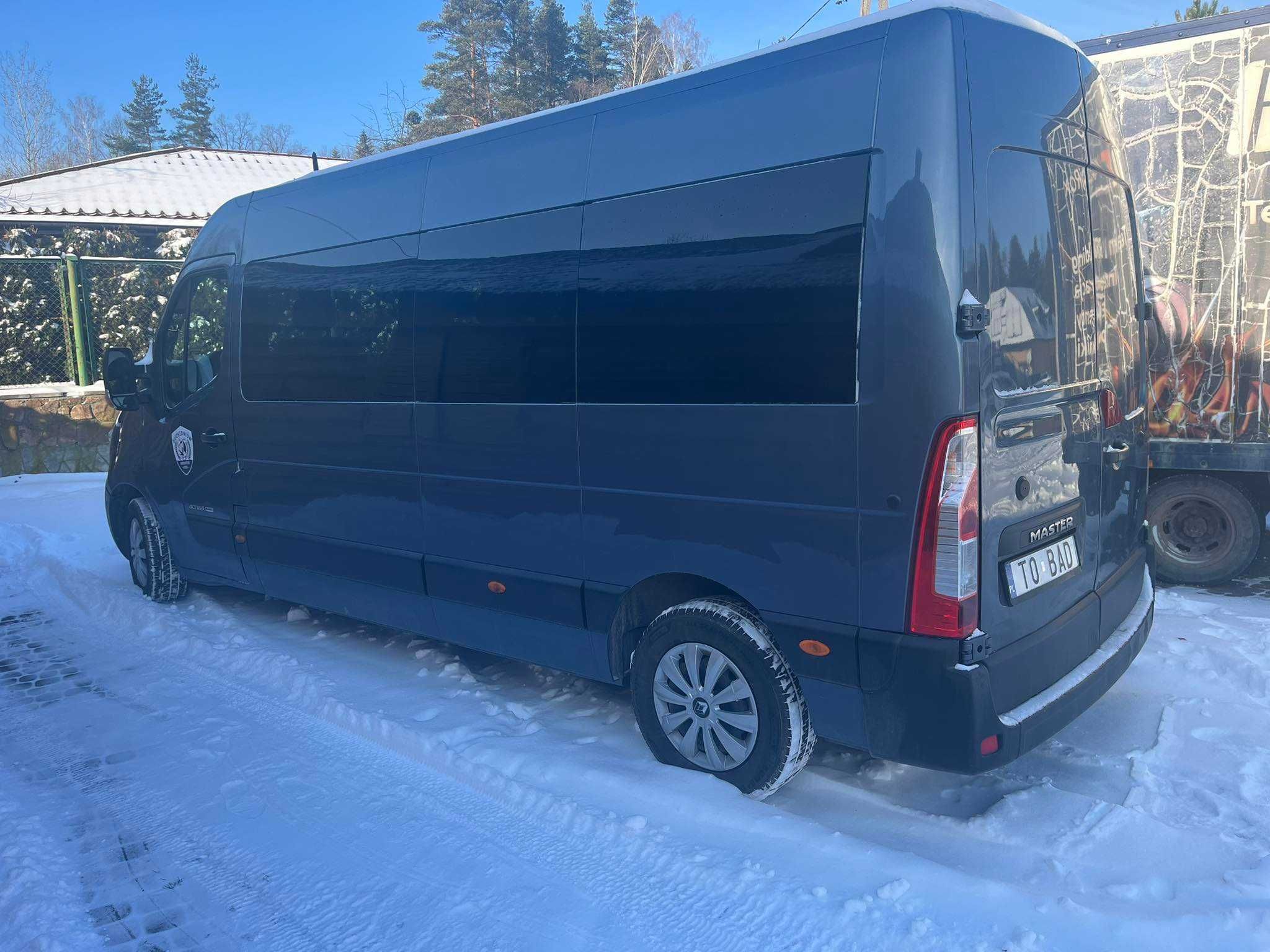 Wynajem Renault Master Bus Kielce ,Skarżysko ,Suchedniów oraz okolice