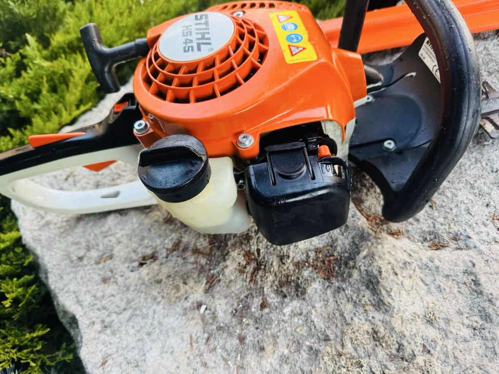 Nożyce spalinowe do żywopłotu Stihl HS45 HS 45 jak nowe/100% sprawn