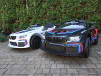 Auto na Akumulator BMW M6 GT3  - Miękkie koła , Pilot - NOWE