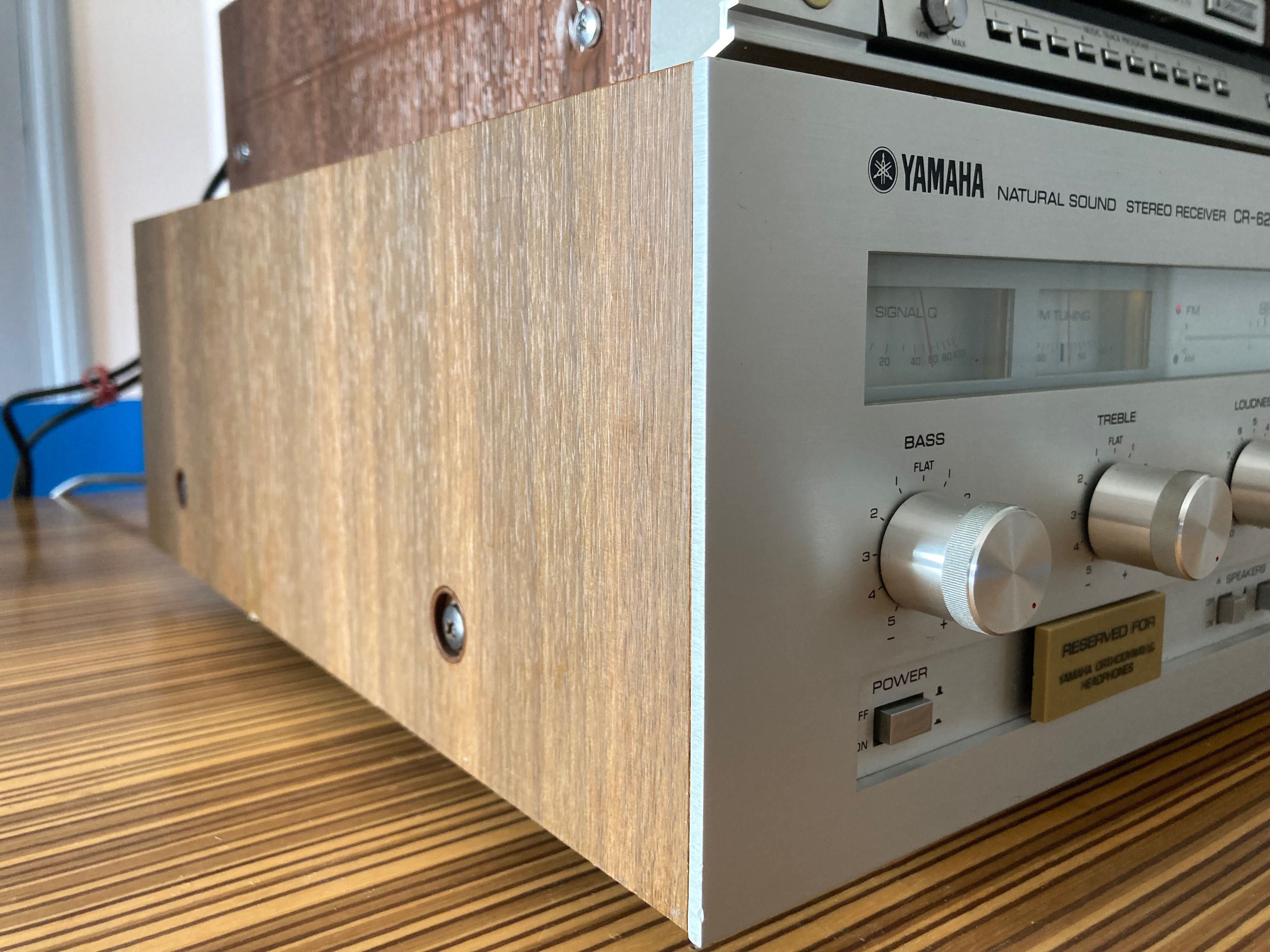 Receiver Amplificador Yamaha CR-620