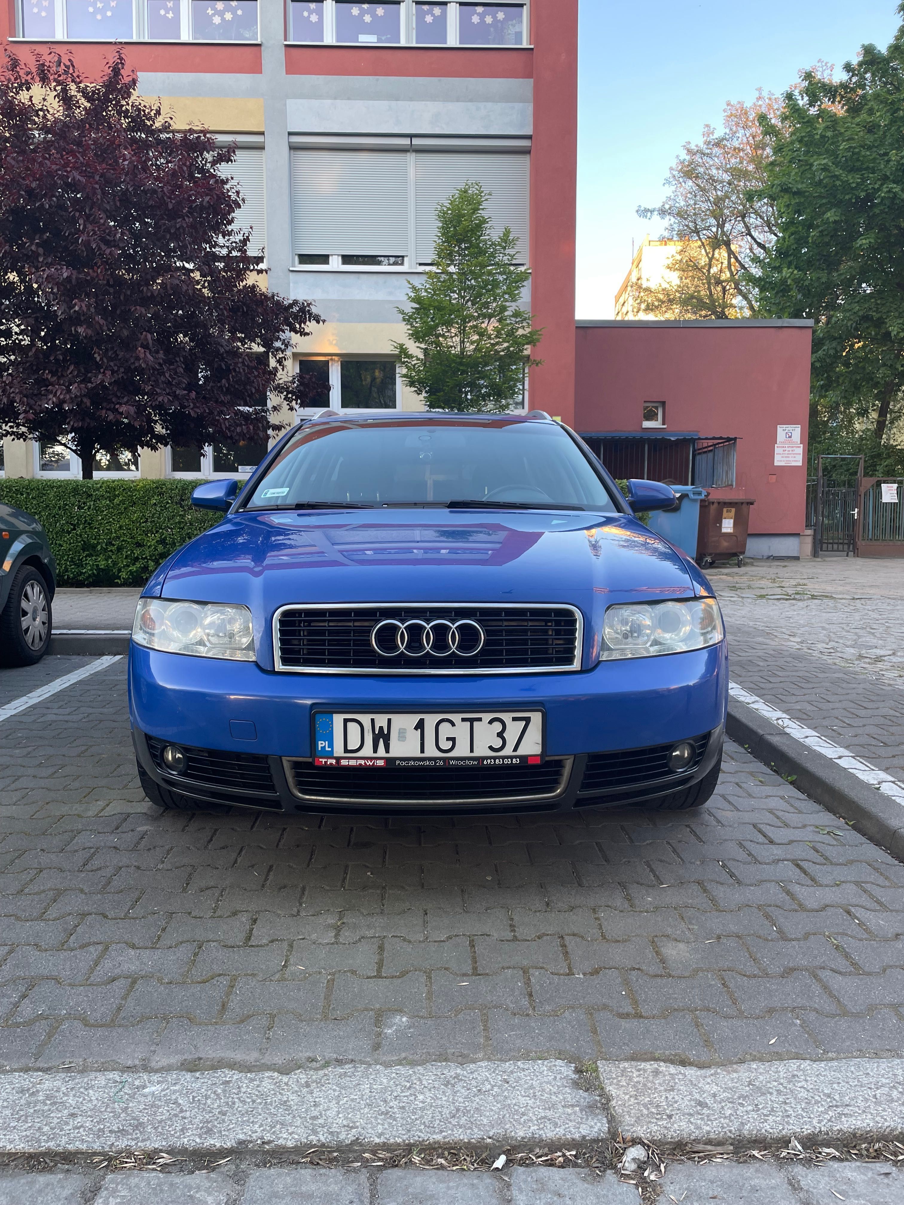 Audi A4 B6 1.8T 163KM 2002 rok - prywatny właściciel!