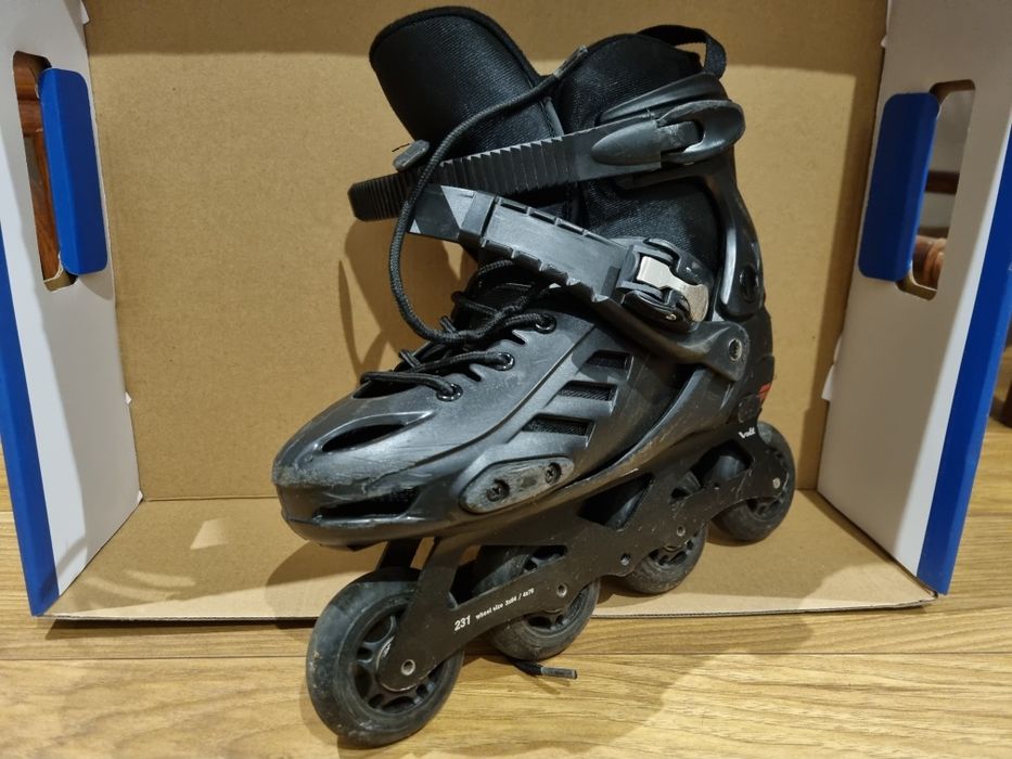 Rolki Powerslide Khaan Junior Pro 35-38 (nie "LTD")