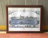 Quadro Clube de Remo vintage