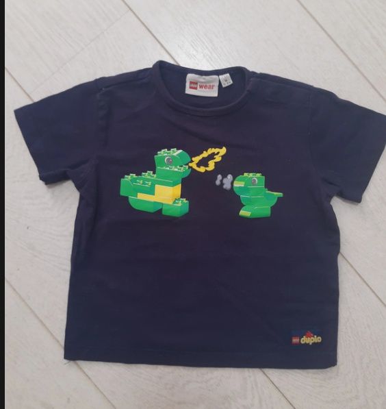 Koszulka t-shirt chłopięcy LEGO Wear Duplo, 80-86.