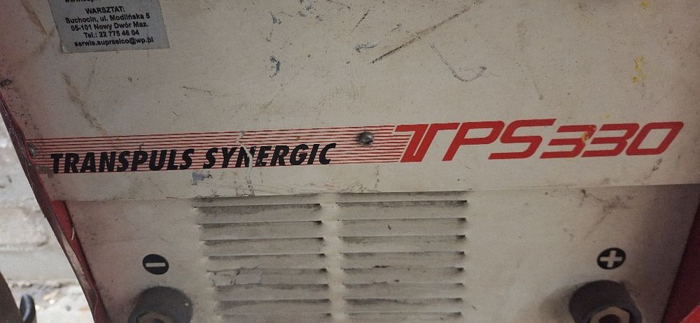 Migomat spawarka źródło energii  Fronius  Tps 330