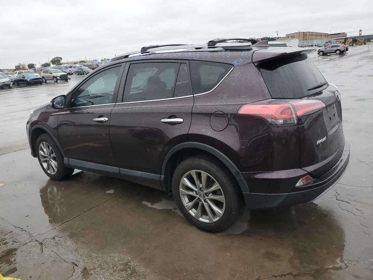 2017 Toyota Rav4 Limited