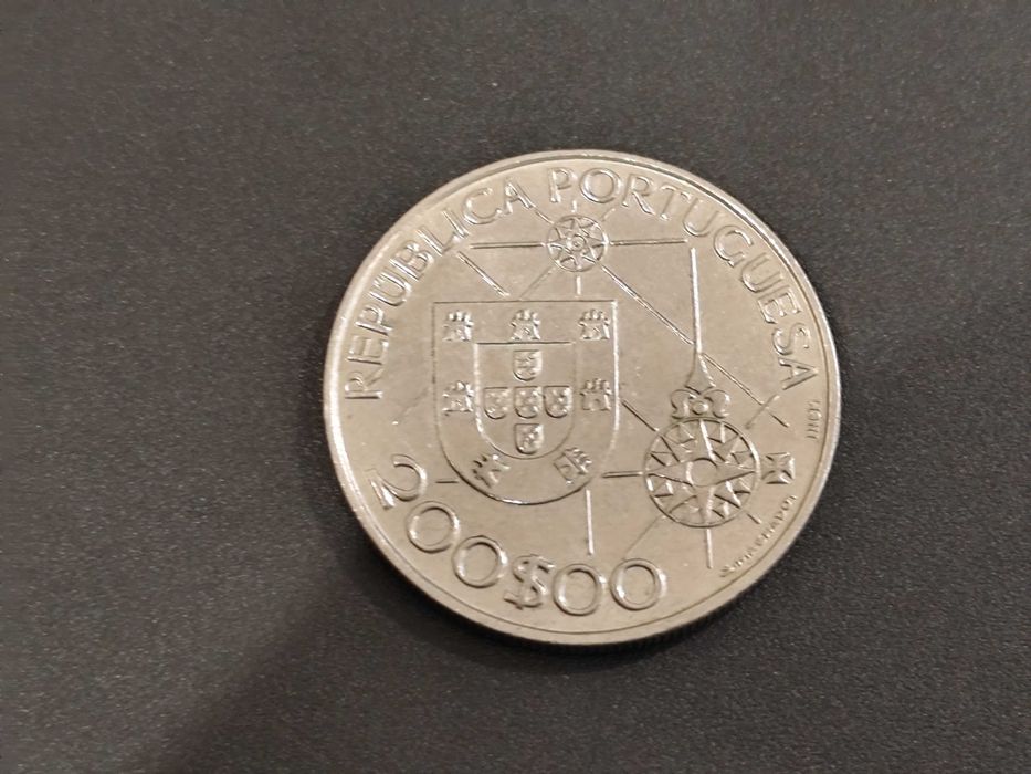 Moeda de 200 Escudos, Novo Mundo 1992