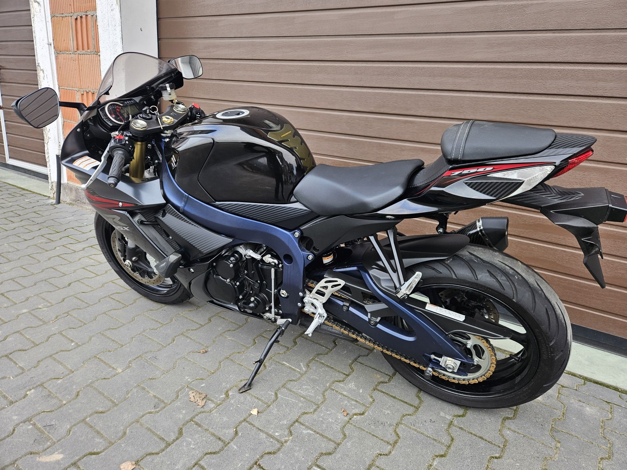 Suzuki GSX-R 750 L1 / scorpion /