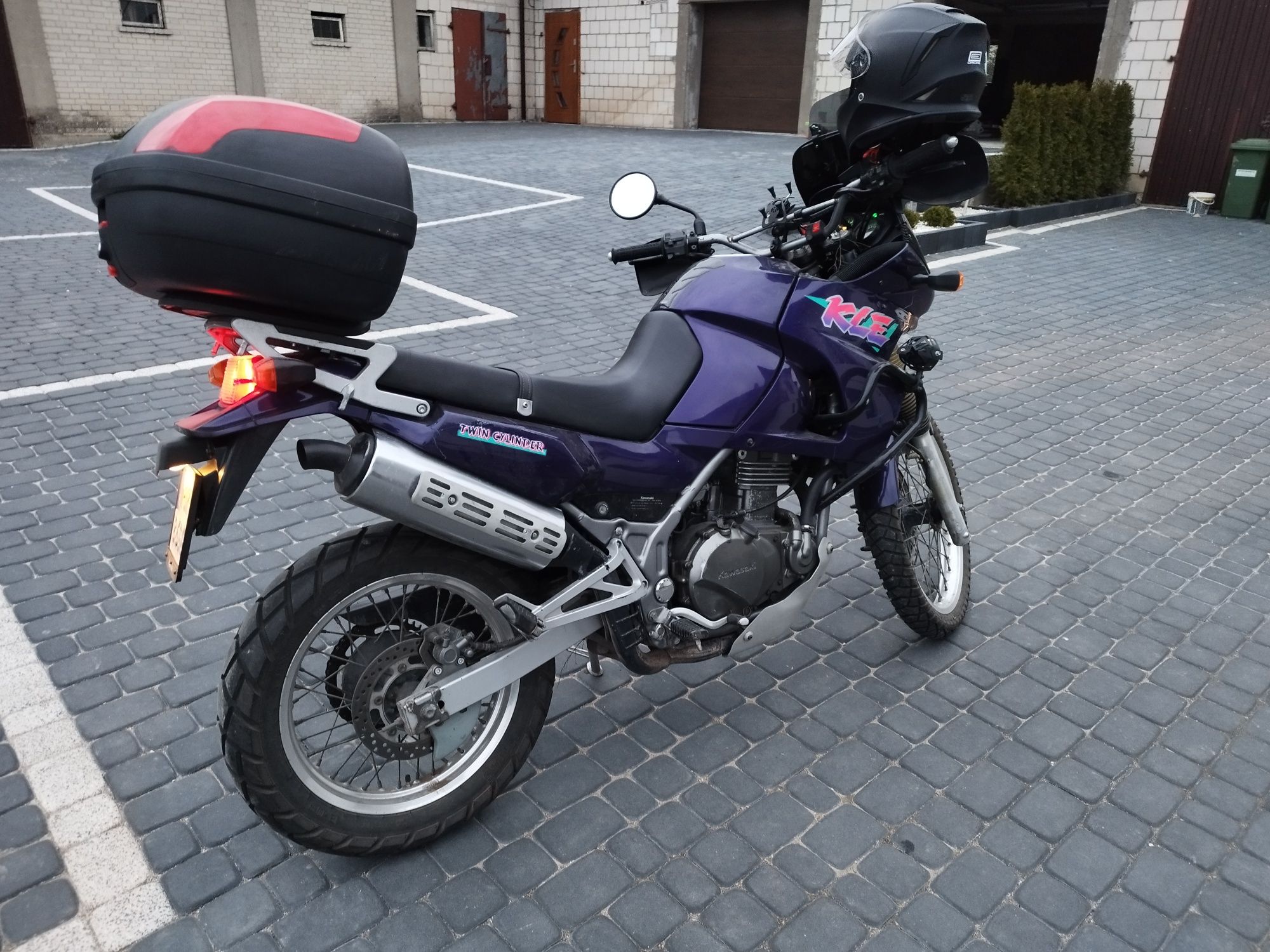 Kawasaki kle 500
