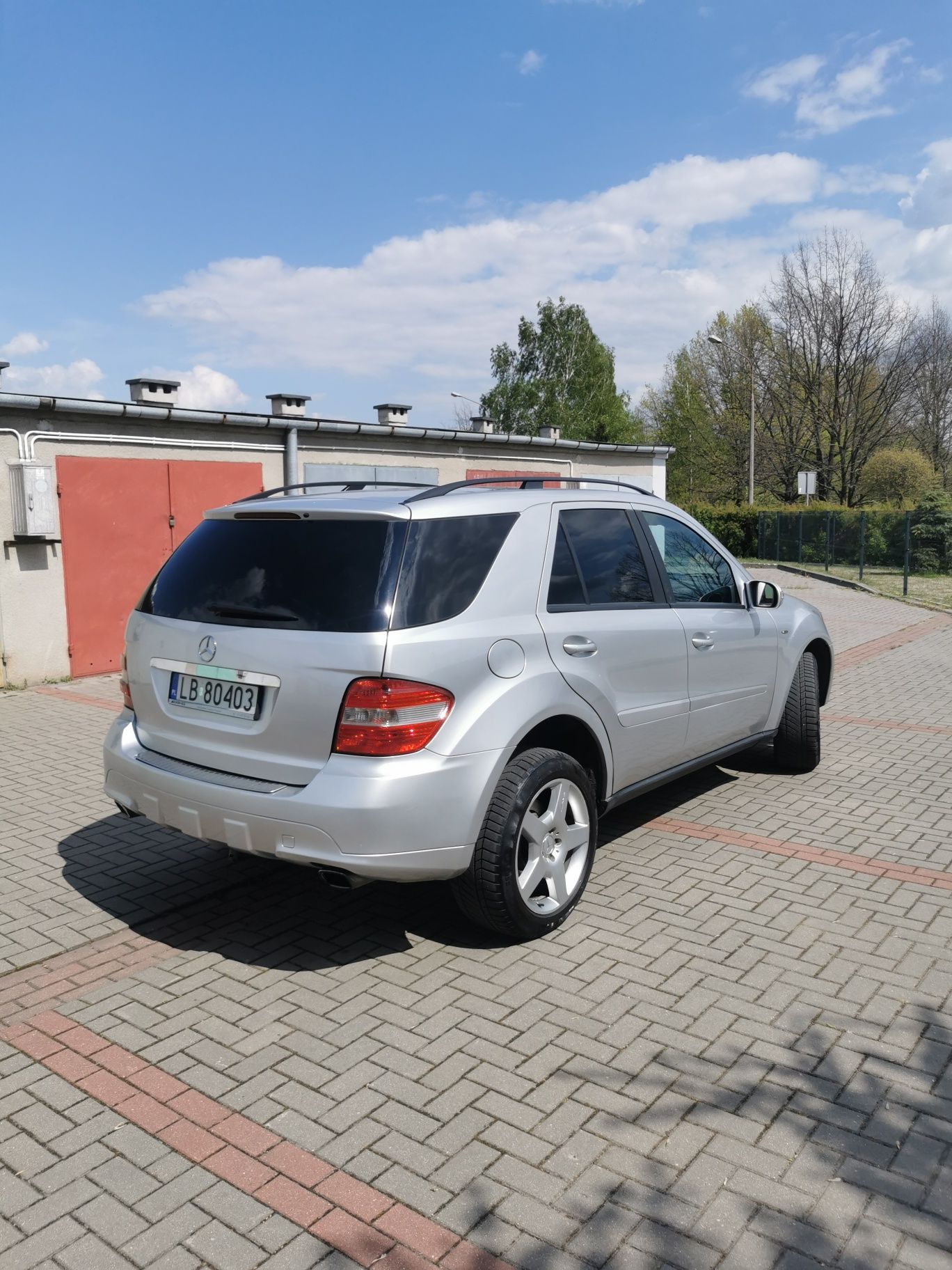 Mercedes Ml350 4matic 2006r.