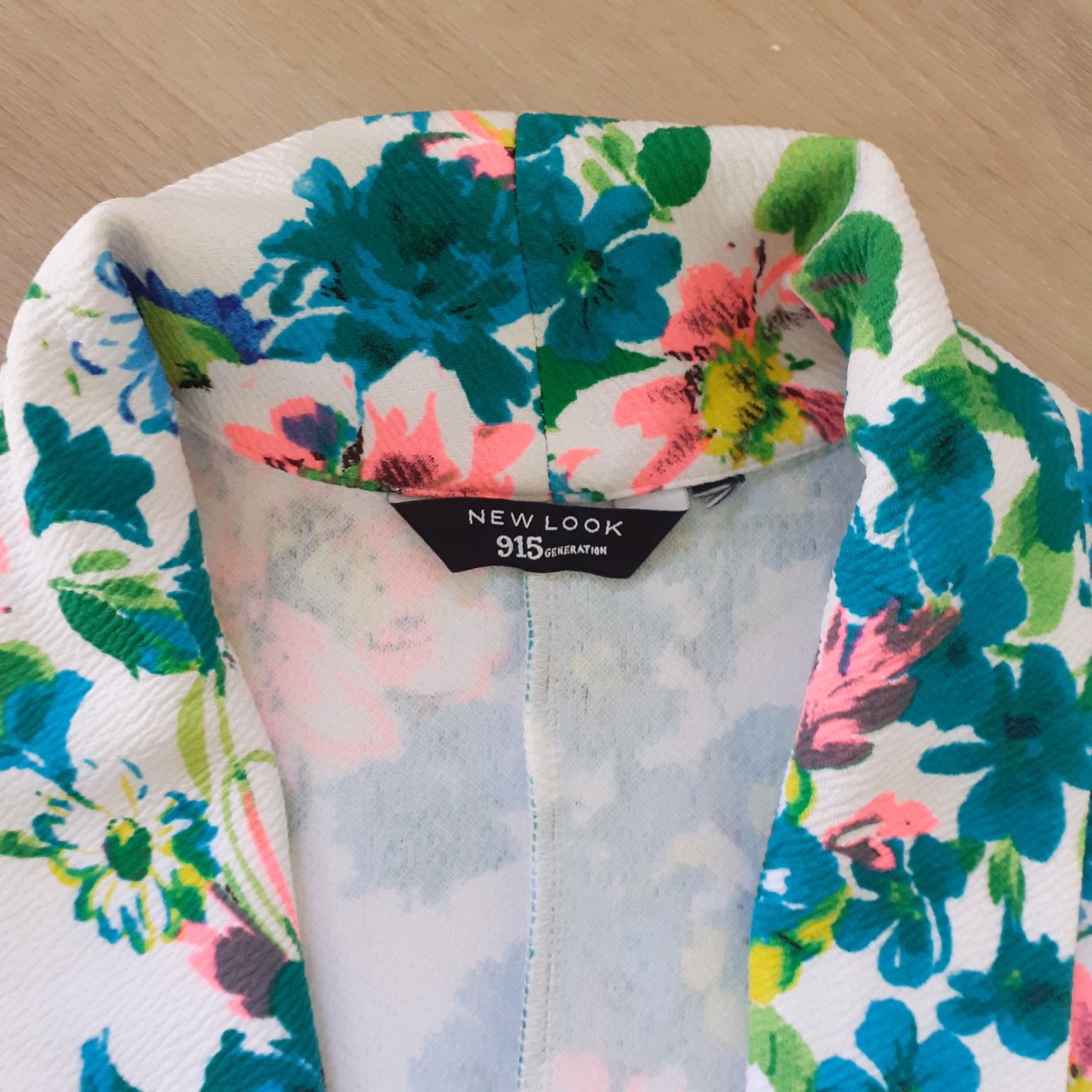 Letnia marynarka cardigan na lato 36 S
