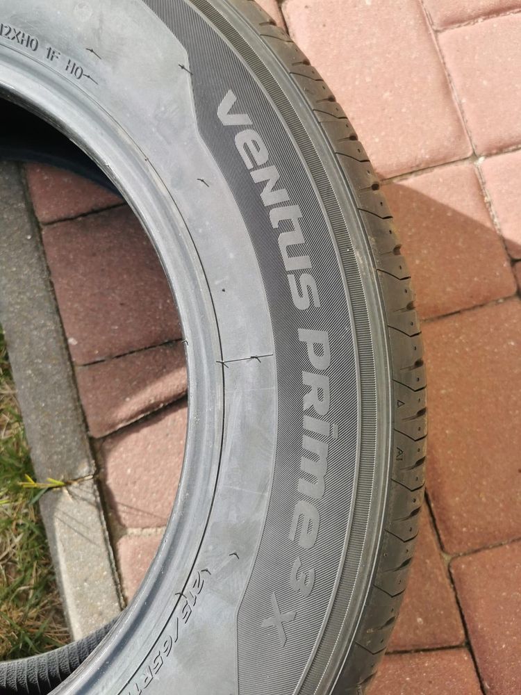 Opony letnie Hankook 215/65/17 ventus prime 3x nowe 4 sztuki