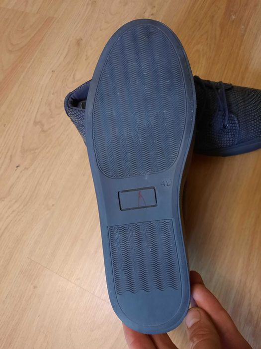 Мужские кожаные демисезонные полуботинки  s. Oliver 42 р.