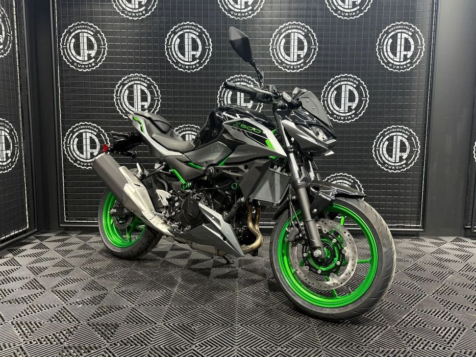 Kawasaki Z  500 SE 2025