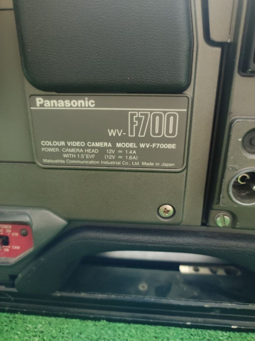 Panasonic WV-F700 Vintage VCR