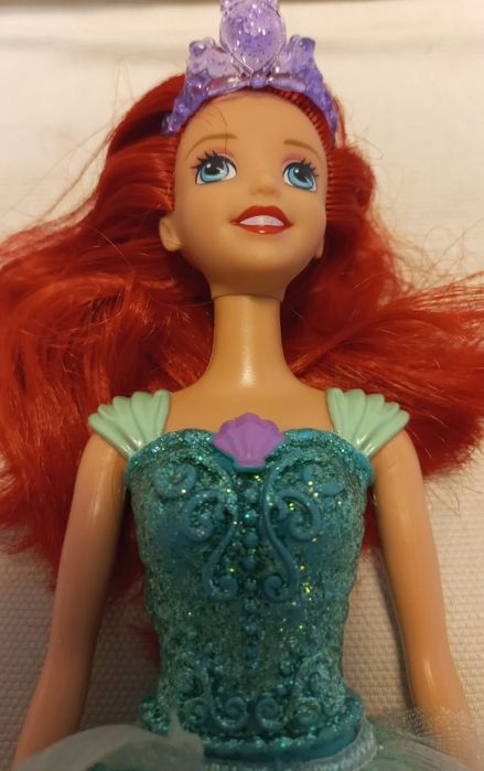 Bonecos Disney - Kristoff - Cinderela - Branca de Neve - Ariel