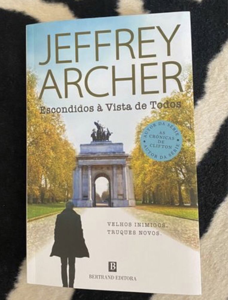 Livros Jeffrey Archer