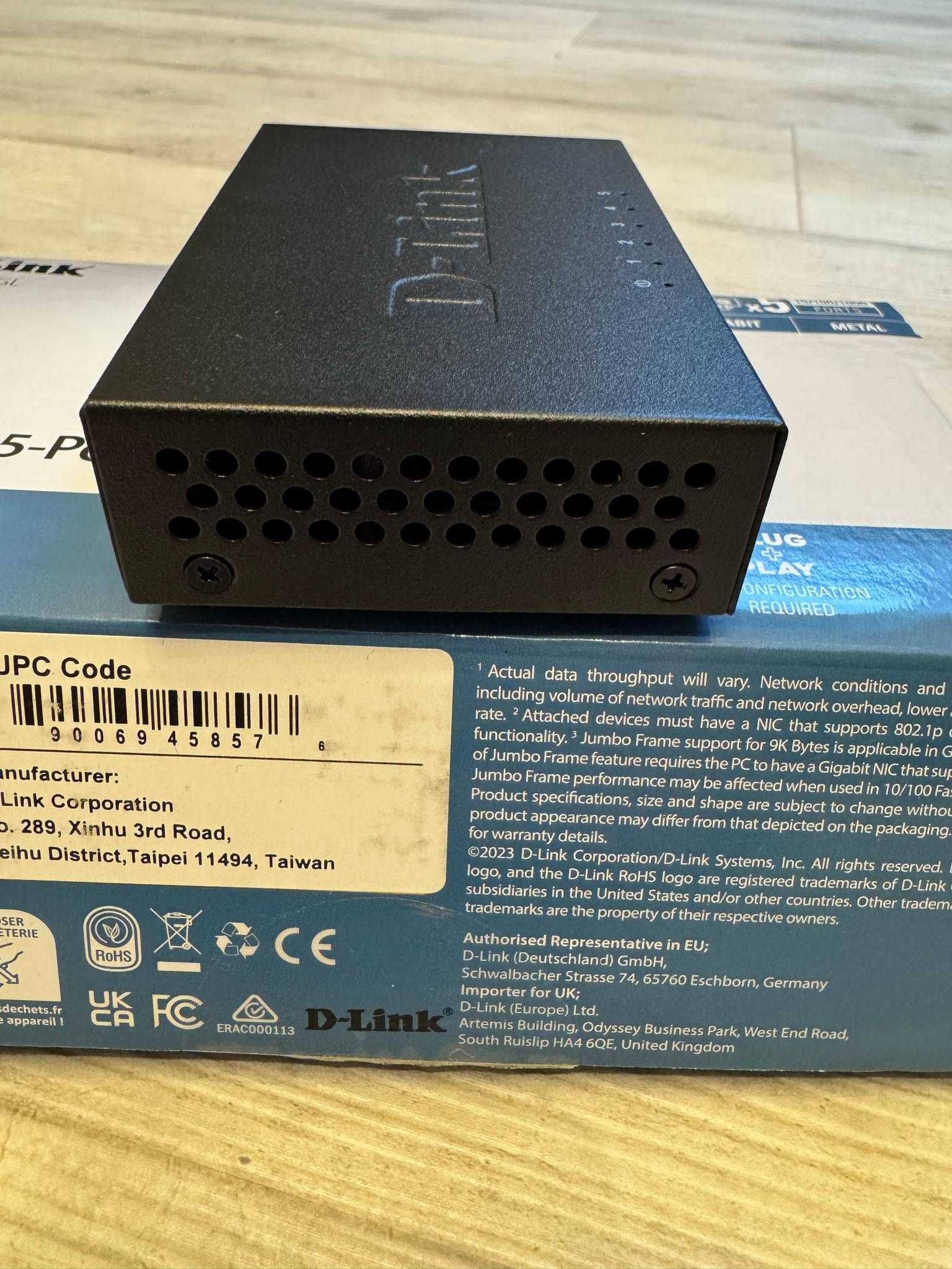 Switch D-Link DGS-105GL