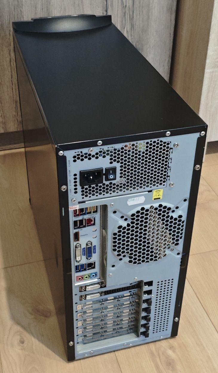 Komputer Intel i7 2600 3.8 NVIDIA Gigabyte GTX 660 2GB SSD 16GB DDR3