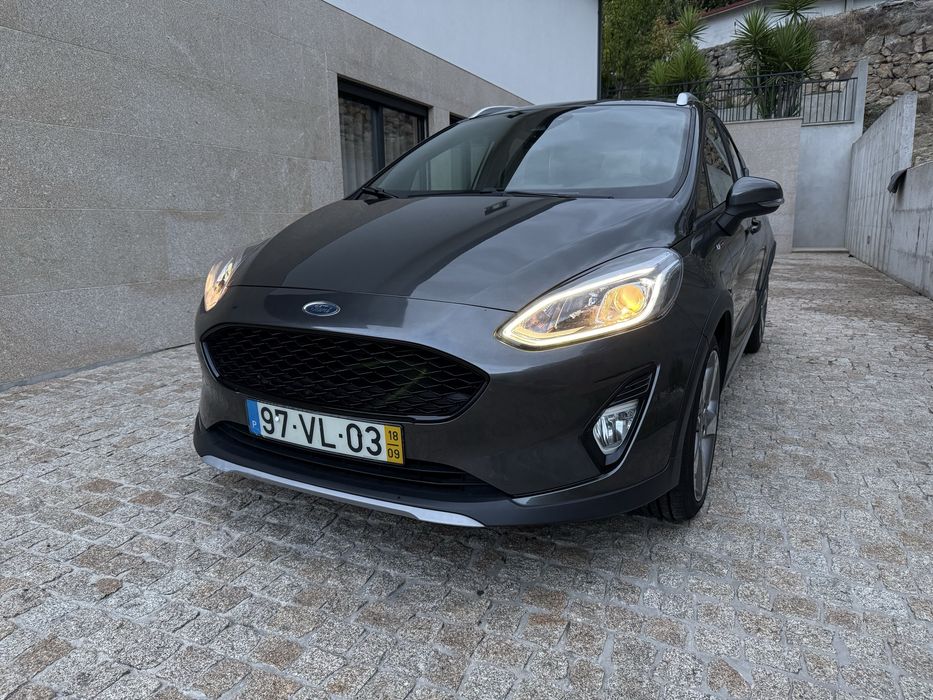 Ford Fiesta Active 1.0 ecoboost