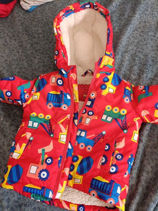 Kurtka dla chłopca 74/80 na zimę