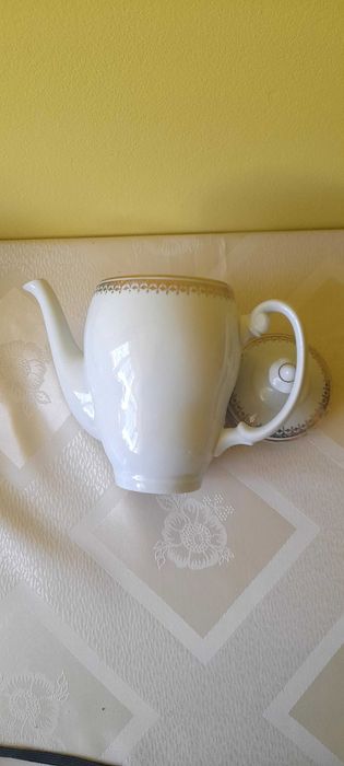 Dzbanek do herbaty lub kawy Włocławek PRL