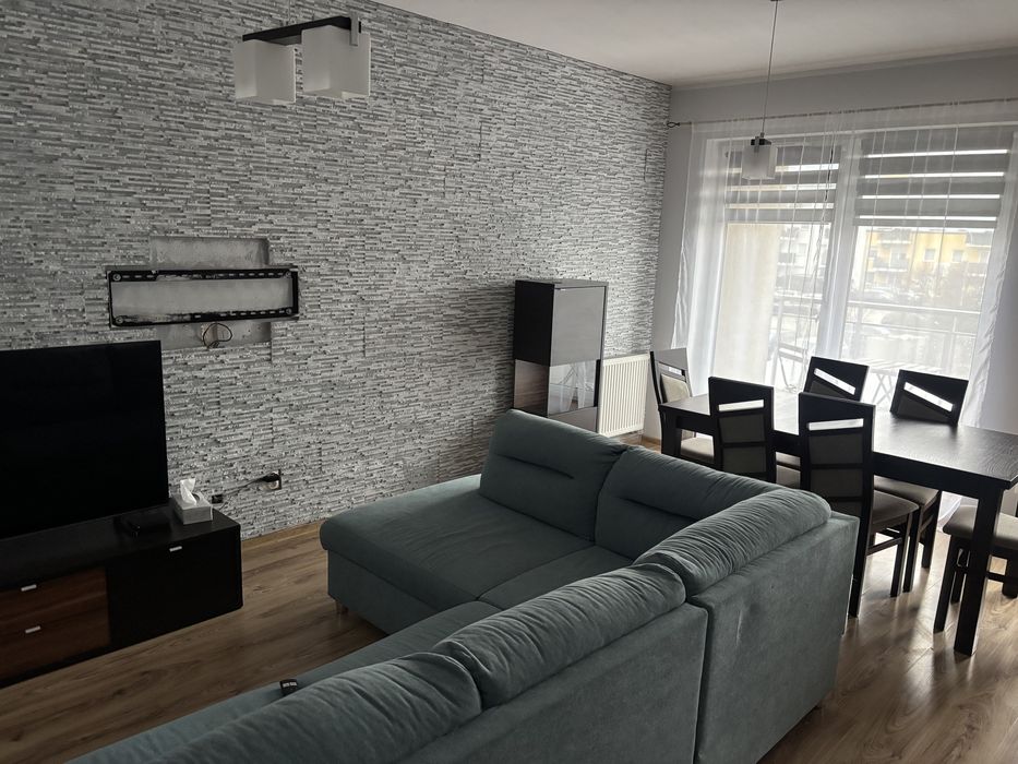 Wynajme Mieszkanie Grudzińskiego 7b Dwa pokoje z balkonem 49m centrum