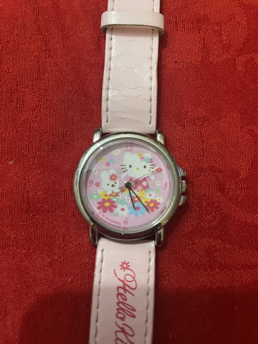 Relogio original hello kitty