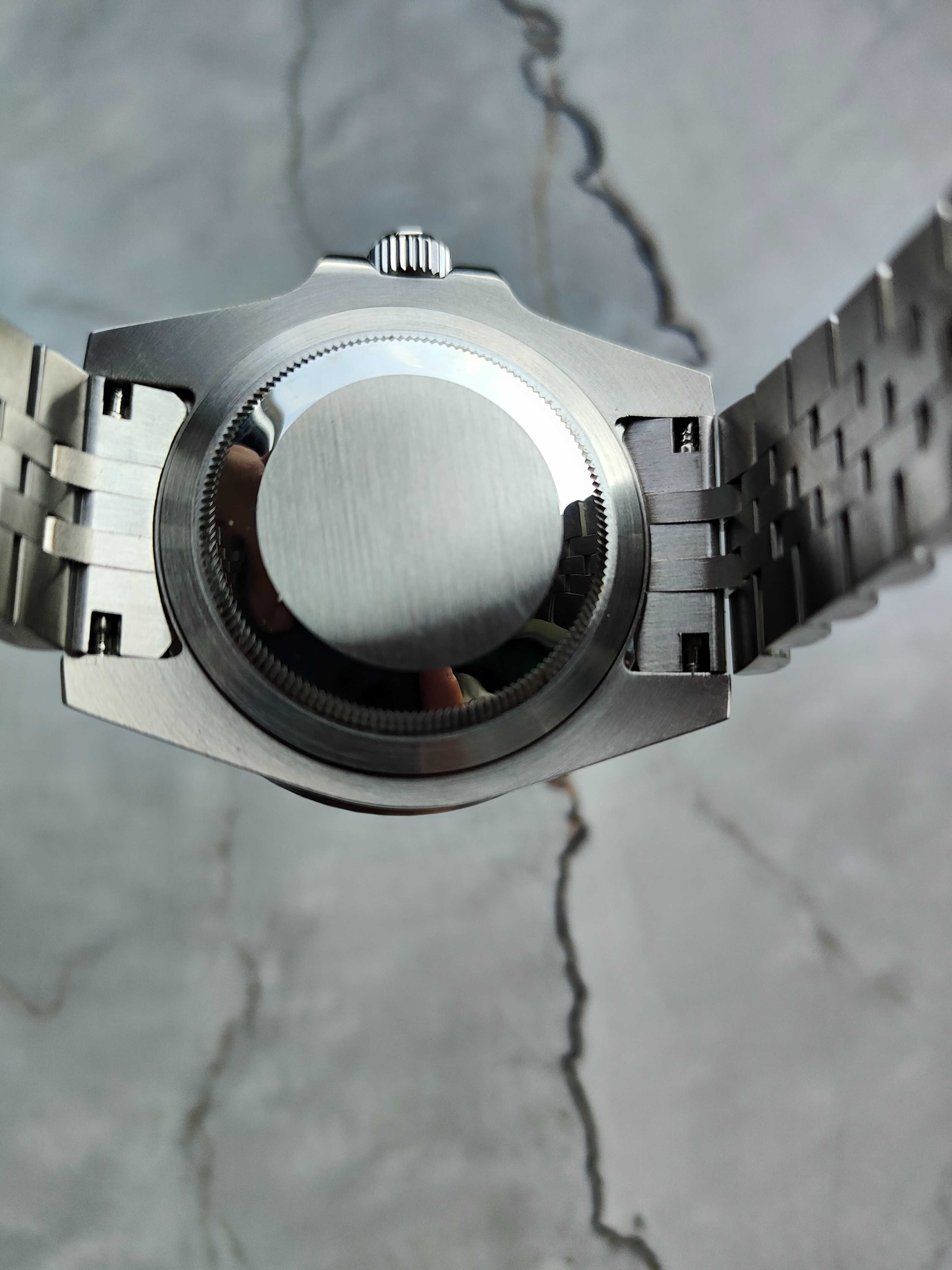 Seiko Custom Mod NH34 Seiko Diver GMT Automat Zegarek