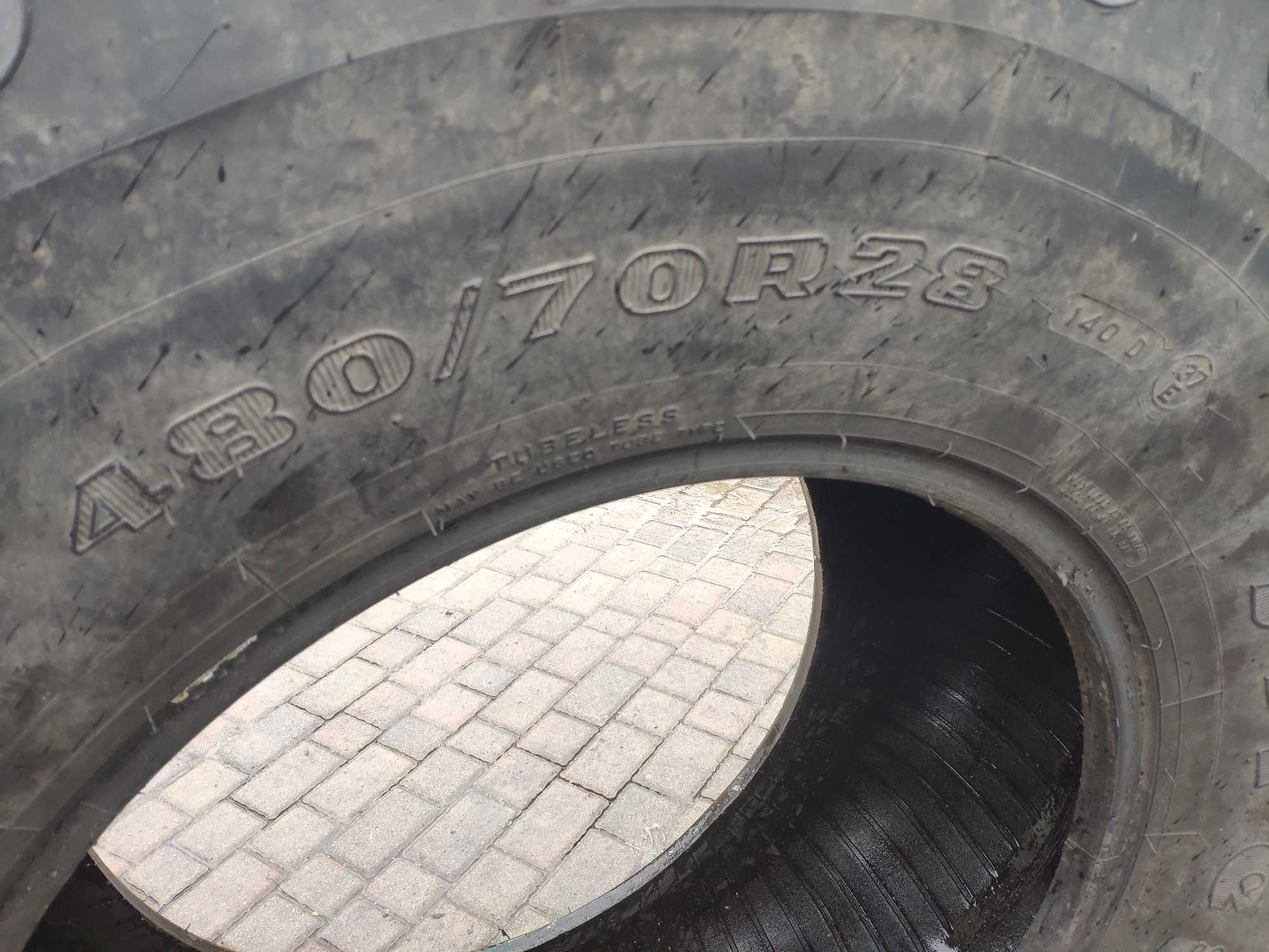 Opona Opony 480/70R28 FIRESTONE PERFORMER 16,9R28 przednia silna