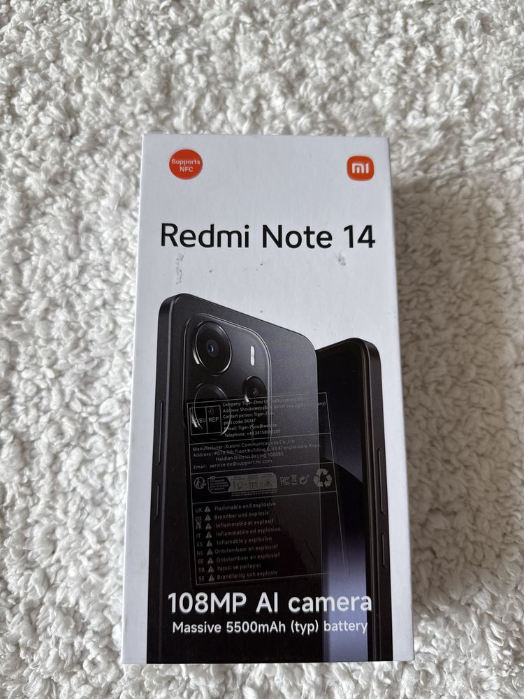 Redmi Note 14  8/256gb