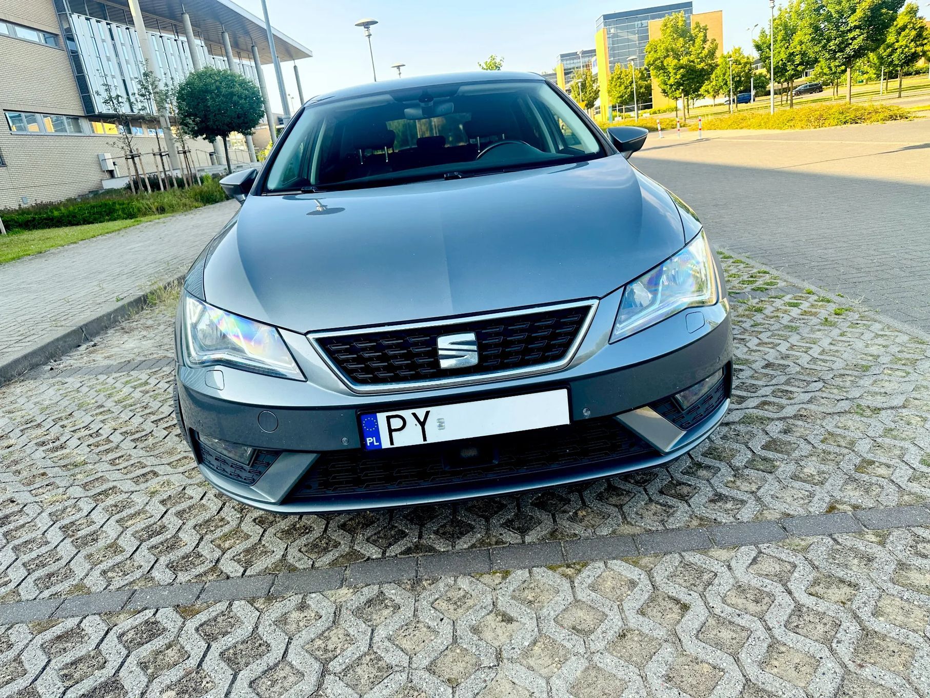 Seat Leon 1.2 TSI (ea211 na pasku rozrządu), bezwypadkowy, fabryczny lakier