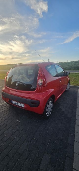 Peugeot 107, bardzo zadbany z małym przebiegiem