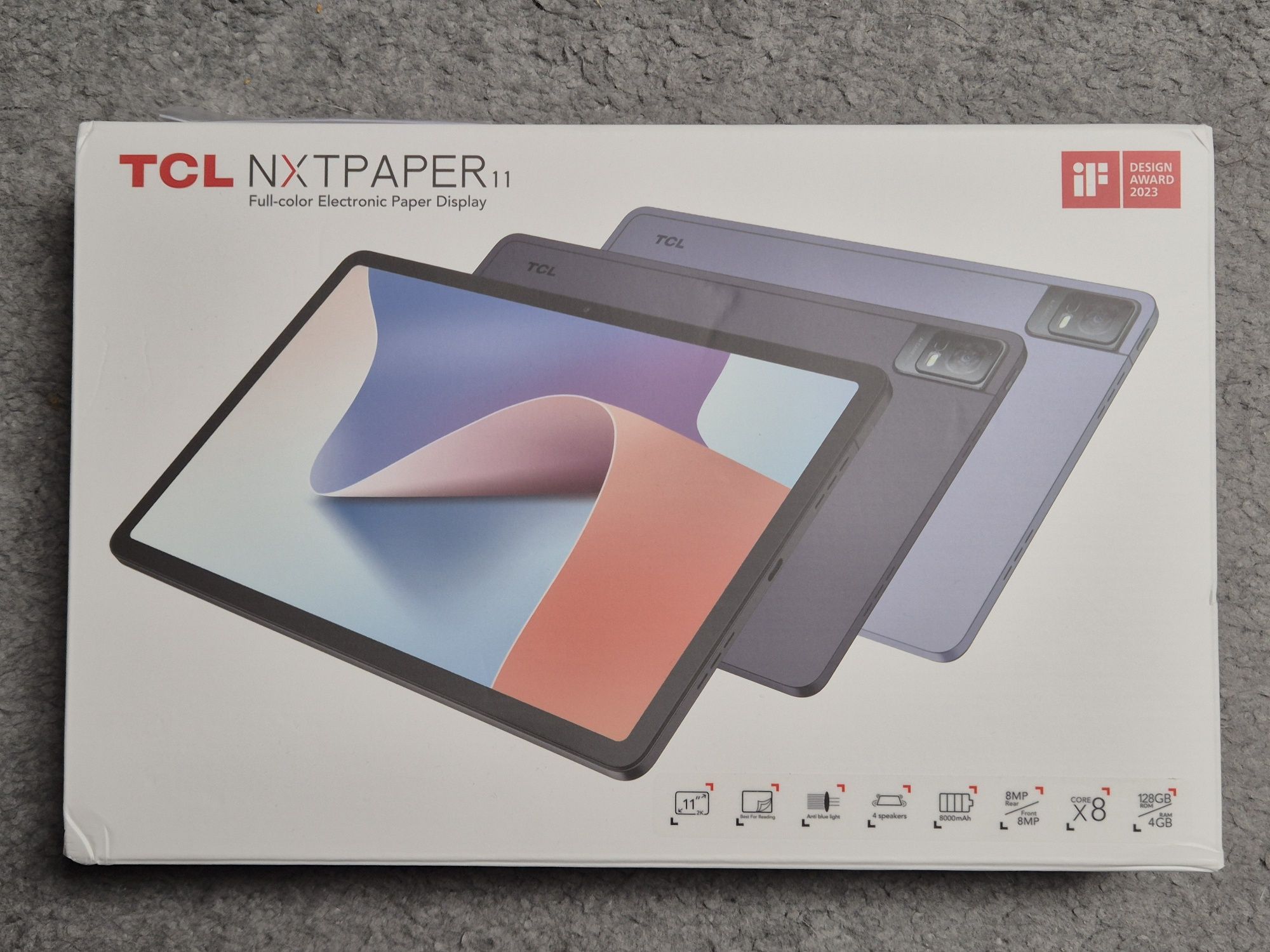 Tablet TCL NXTPAPER 11 4/128 Wi-Fi