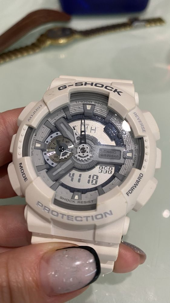 Часы casio g-shock protection