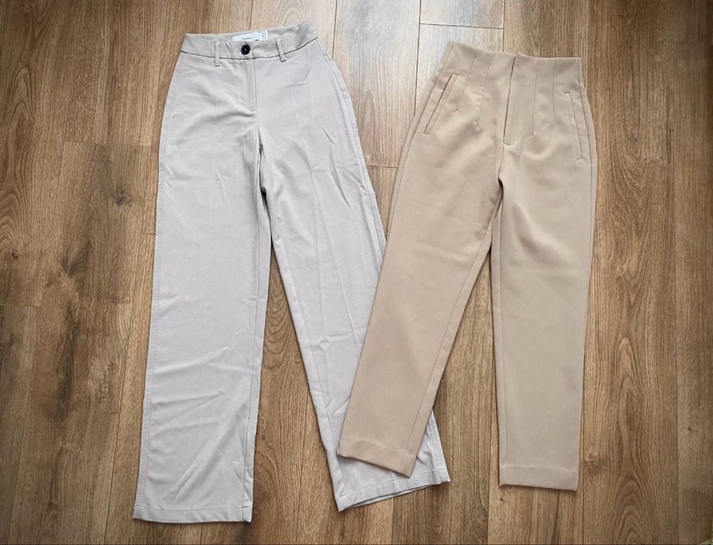 Піджак, штани палаццо, спідниця та сумка zara hm mango розмір s,m
