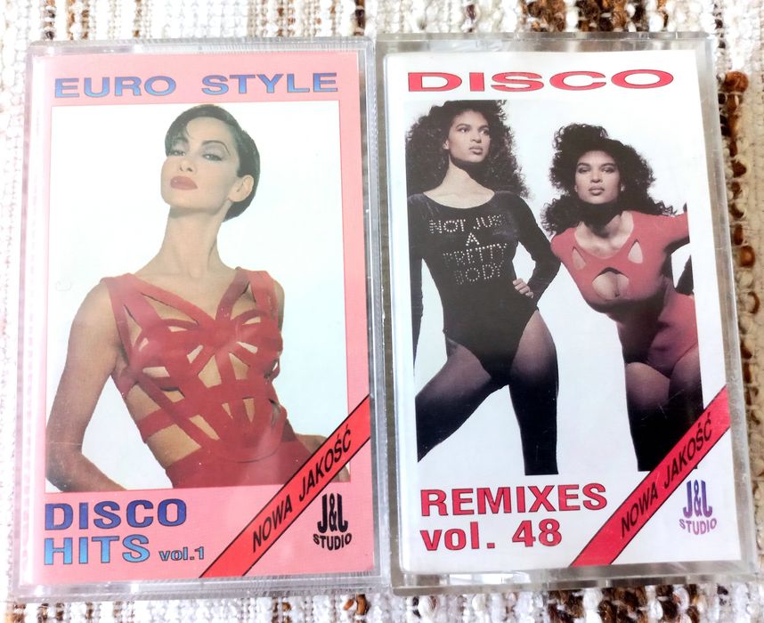 Kasety Disco Remixes Studio J&J