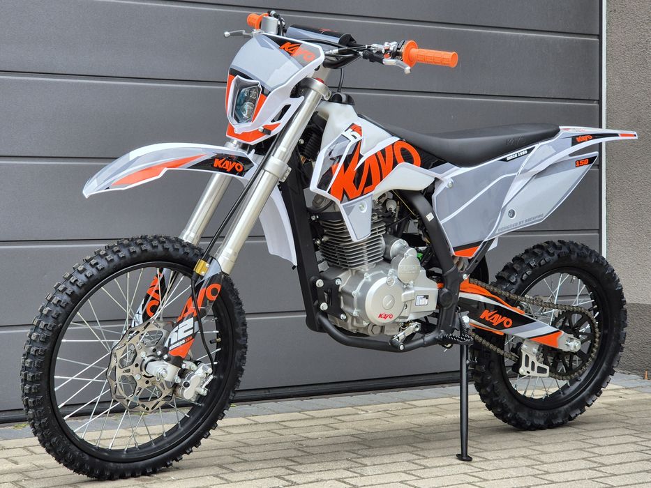 KAYO K2 150cc ! CROSS ! GRATISY  ! NOWOŚĆ ! Raty !