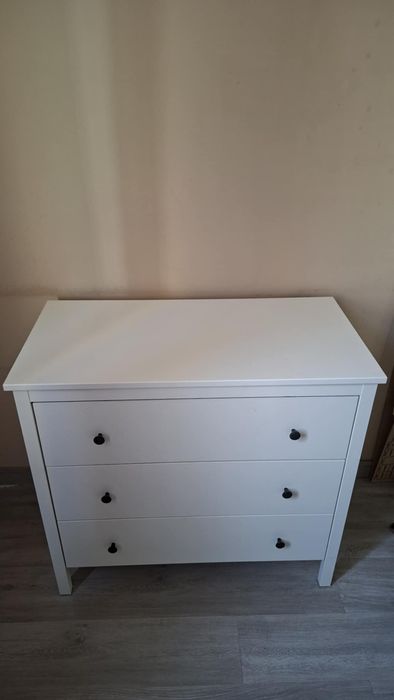 Komoda HEMNES z Ikea