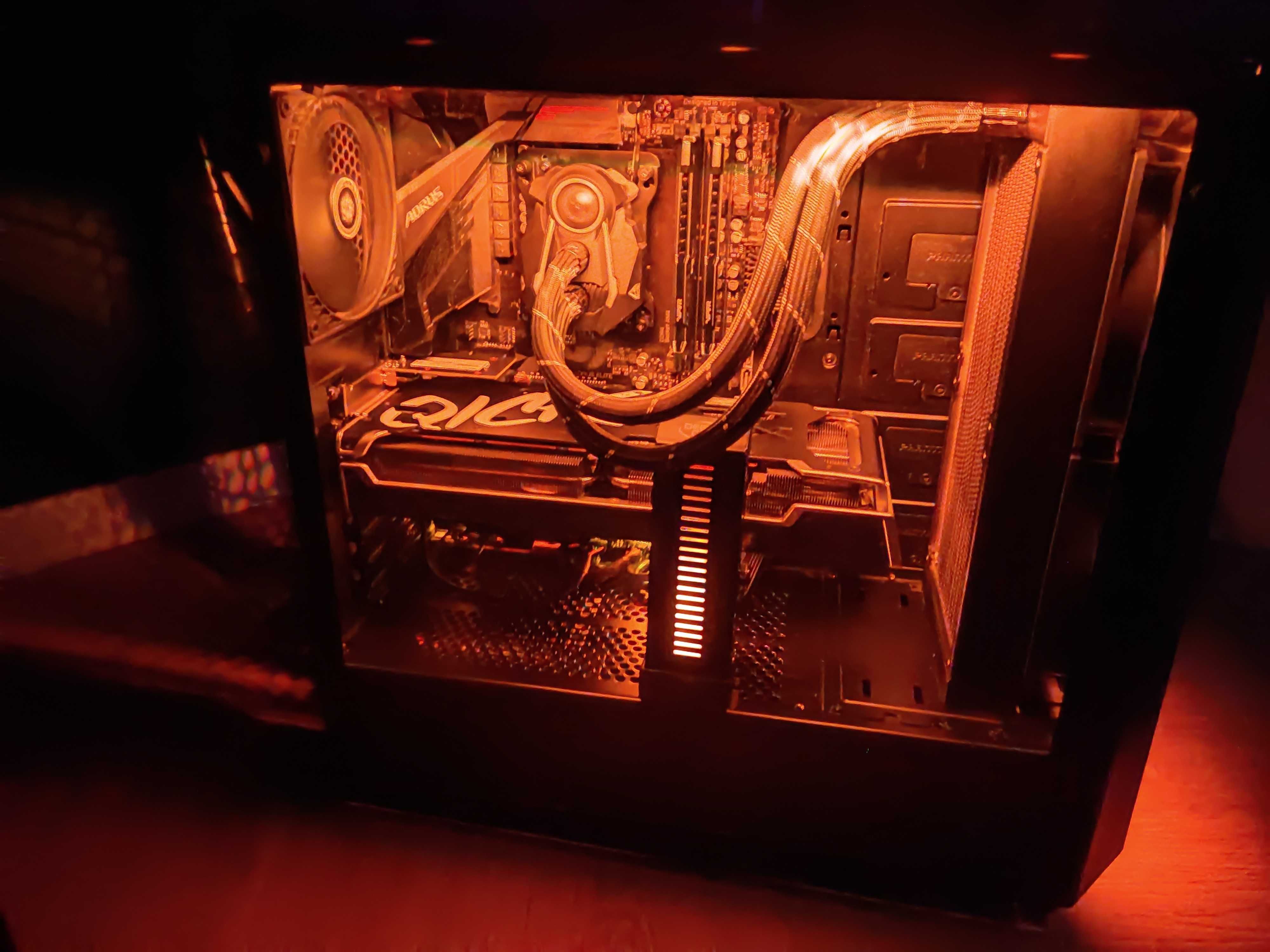 Komputer Ryzen 5 5600, XFX RX 6700XT, 32GB RAM