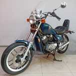 Honda Shadow 500 VT500C akcesoryjna szyba PIĘKNY STAN lakier kameleon