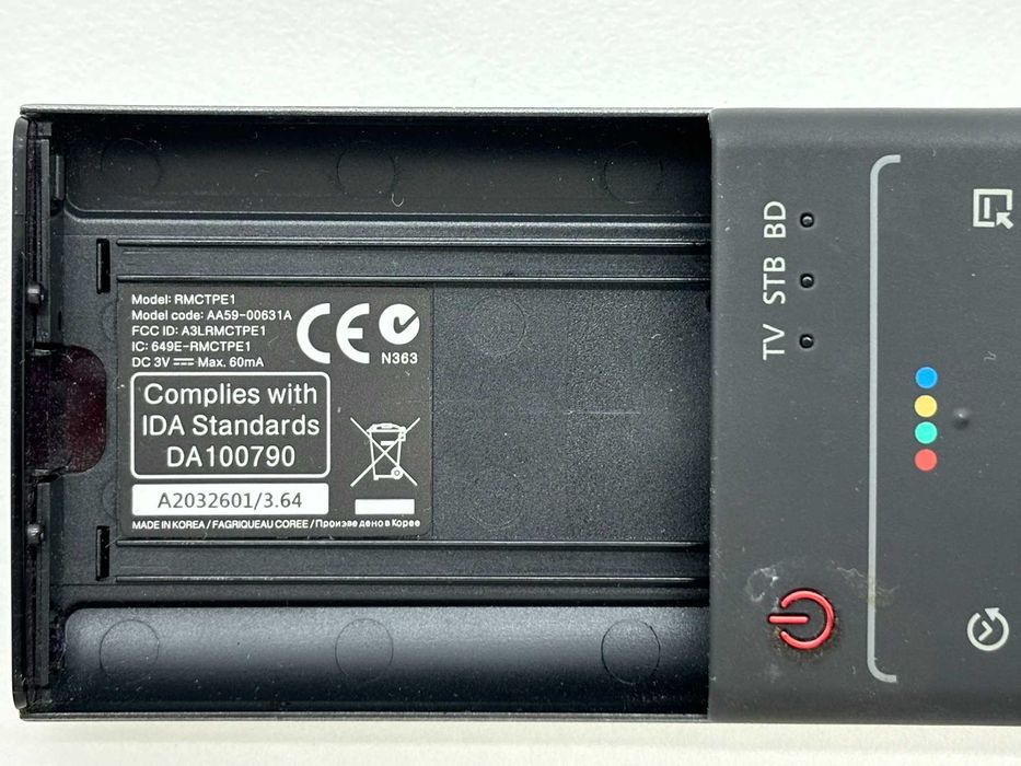 #P1 Oryginalny pilot samsung RMCTPE1 AA59model00631A UE46ES UE55ES