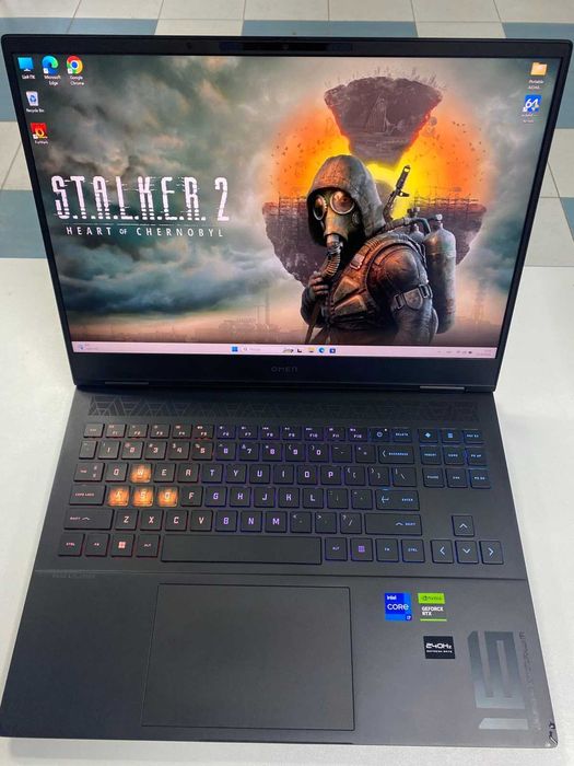 HP OMEN 16" 2k 240Hz i7-13700HX/16 GB DDR5/ 1Tb Ssd/RTX 4070 8Gb