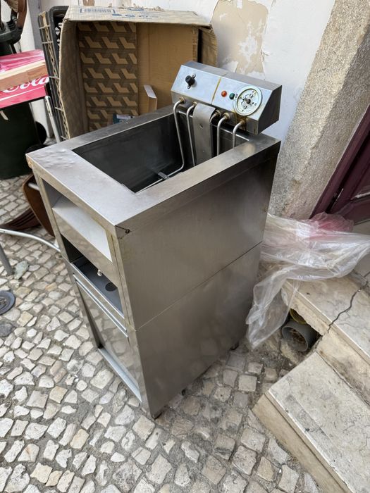 Fritadeira trifasica