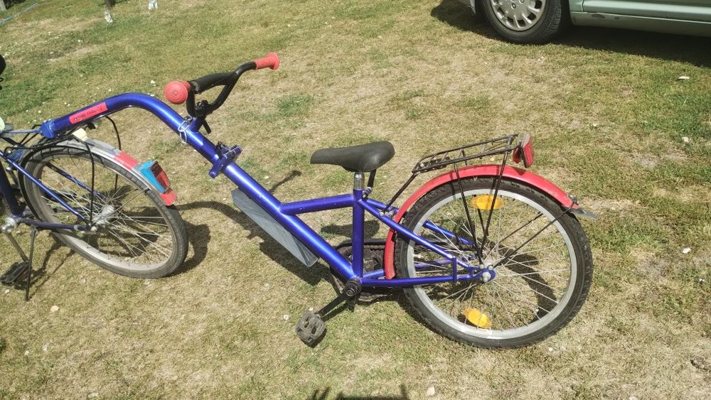 Dostawka hol do roweru dla dzieci