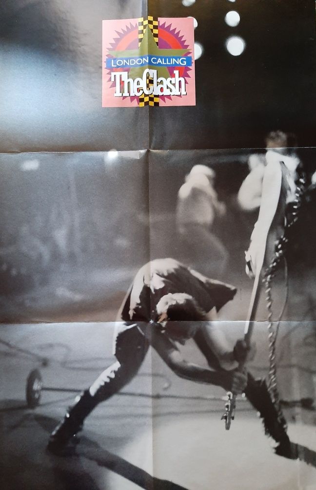 The Clash - London Calling - Limited Edition Poster Bag (vinil)