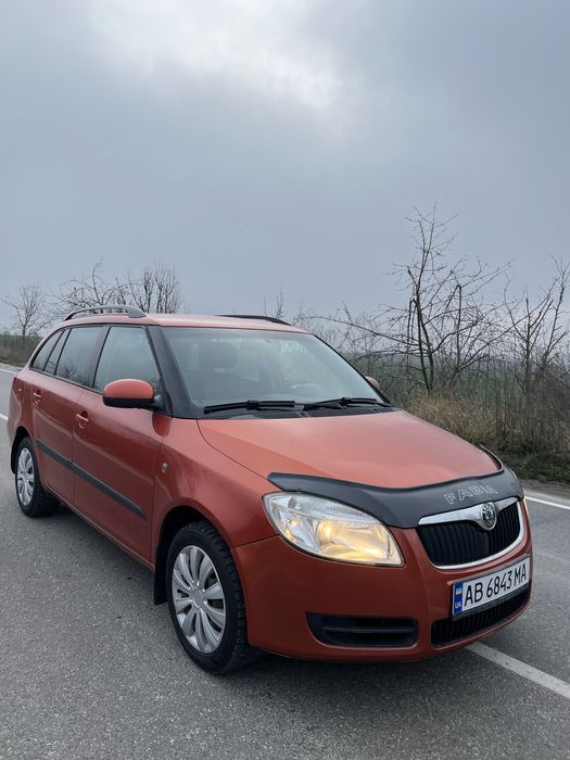 Фабія 2008 1.4 Бензин