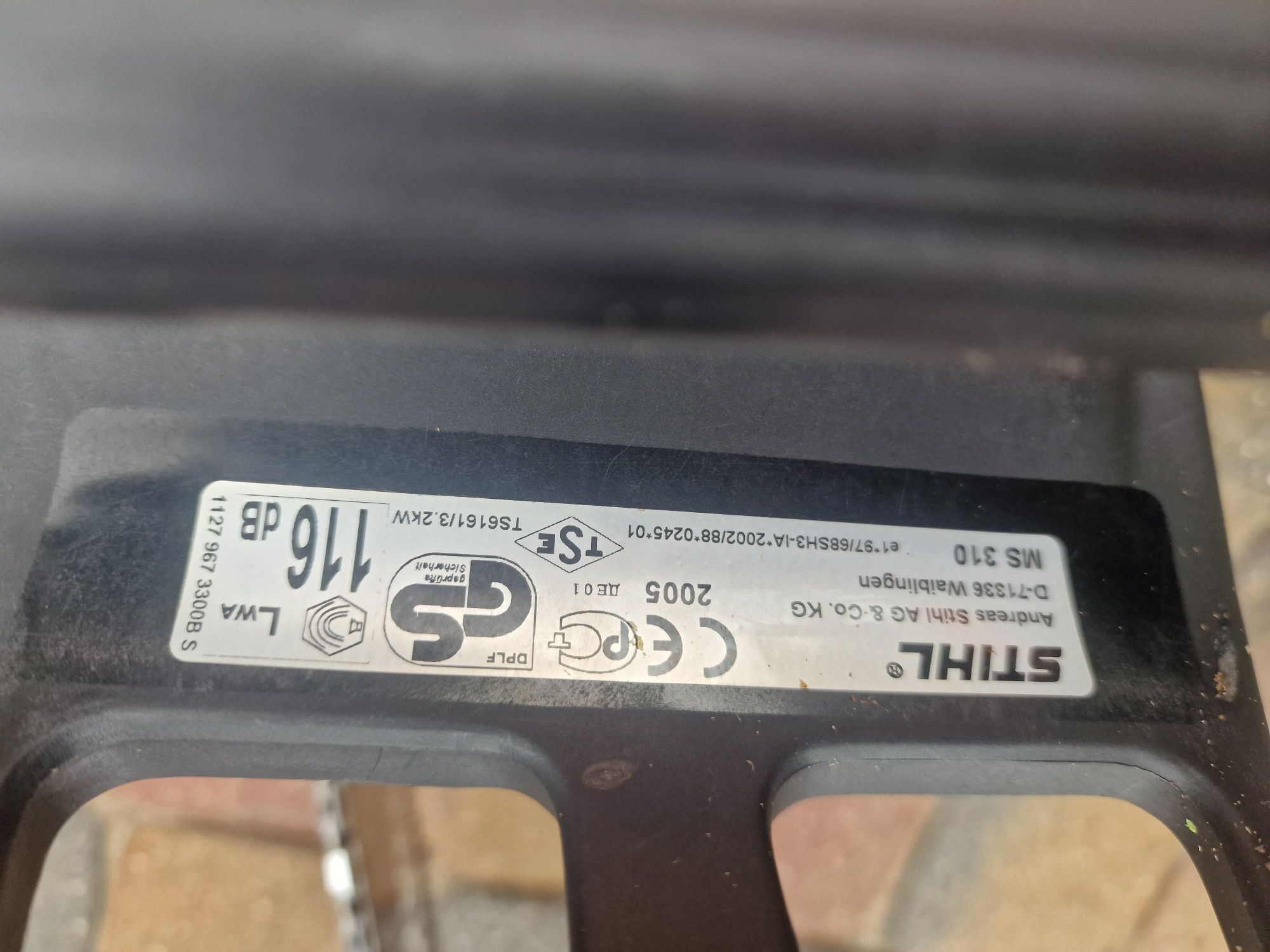 Piła spalinowa stihl ms 310 4,4km