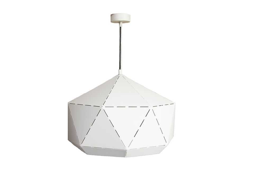 Duża lampa origami scandi