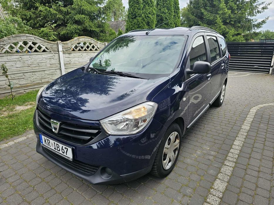 Dacia Lodgy Zadbana Dacia Lodgy stan idealny gaz LPG